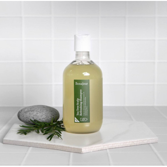 Bonajour Tea Tree Scalp Refreshing Shampoo 320ml 
