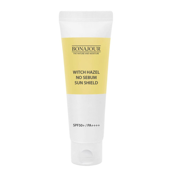 BONAJOUR WITCH HAZEL NO SEBUM SUN SHIELD SPF50+ PA++++ 40ml