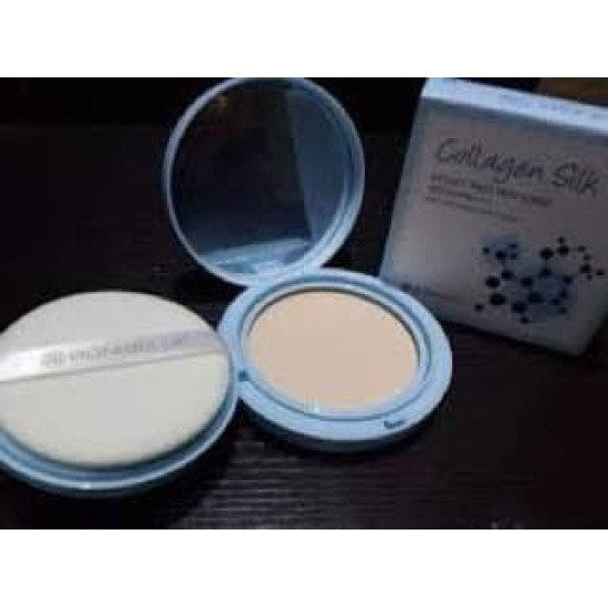 Bonibelle Collagen Silk Two Way Cake SPF 50/PA+++ 11g + 11g