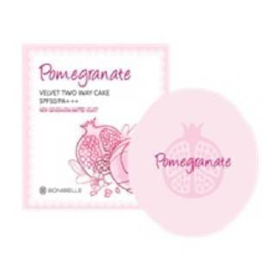 Bonibelle Pomegranate Velvet Two Way Cake 30g