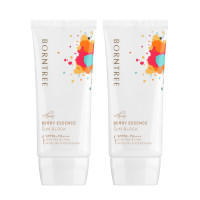 Borntree Berry Essence Sun Block SPF50+ PA++++ 2ea x 50ml 