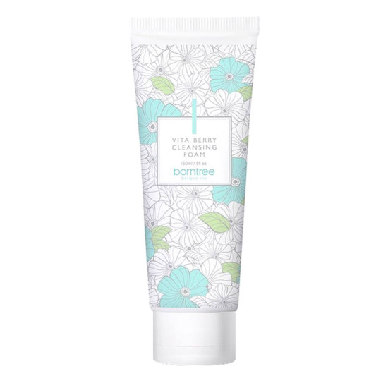 Borntree Vita Berry Cleansing Foam 150ml 