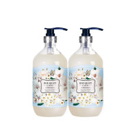 BOUQUET GARNI Baby Powder Deep Perfume Shampoo 2ea x 1000ml