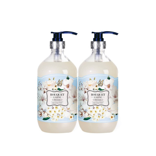 BOUQUET GARNI Baby Powder Deep Perfume Shampoo 2ea x 1000ml