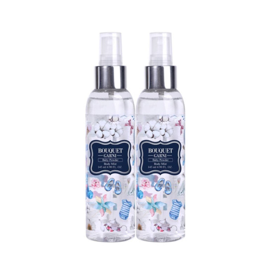 BOUQUET GARNI Body Mist Vanilla Musk 2еа х 145ml 