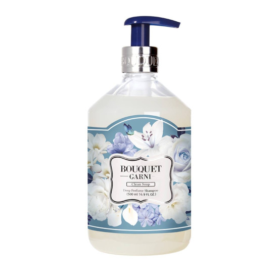 BOUQUET GARNI Clean Soap Deep Perfume Shampoo 500ml