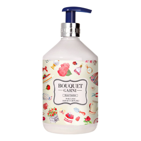 BOUQUET GARNI Fragranced Body Lotion Rose Garden 520ml 
