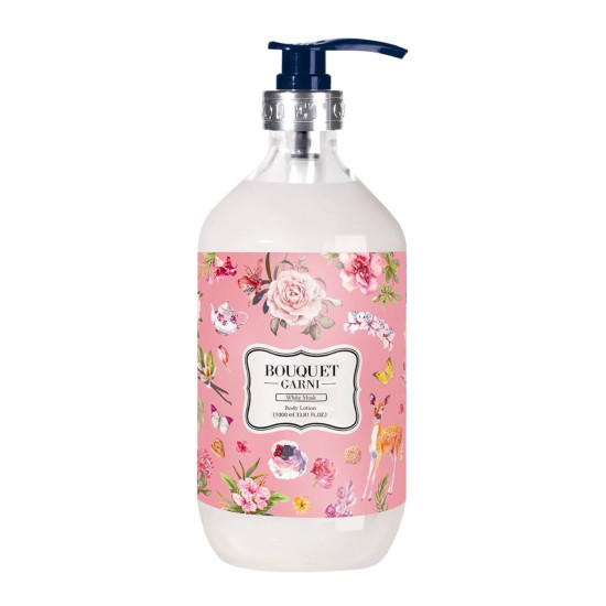 BOUQUET GARNI Fragranced Body Lotion White Musk 1000ml