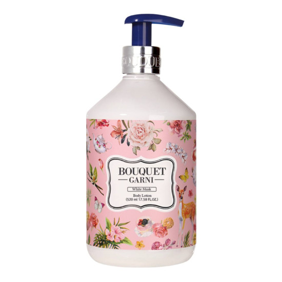 BOUQUET GARNI Fragranced Body Lotion White Musk 520ml