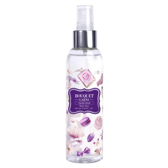 BOUQUET GARNI Fragranced Body Mist Vanilla Musk 145ml