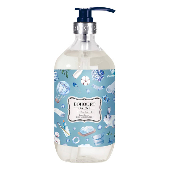 BOUQUET GARNI Fragranced Body Shower Clean Soap 1000ml