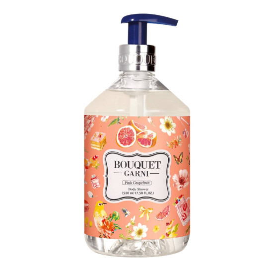 BOUQUET GARNI Fragranced Body Shower Pink Grapefruit 520ml