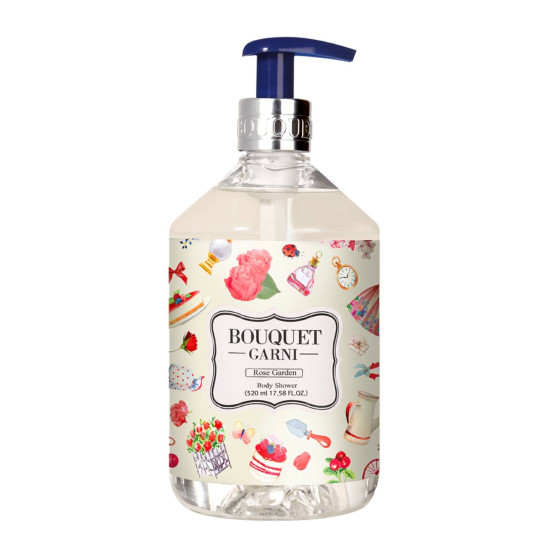 BOUQUET GARNI Fragranced Body Shower Rose Garden 520ml