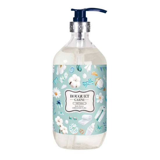 BOUQUET GARNI Fragranced Body Shower Soft Cotton 1000ml
