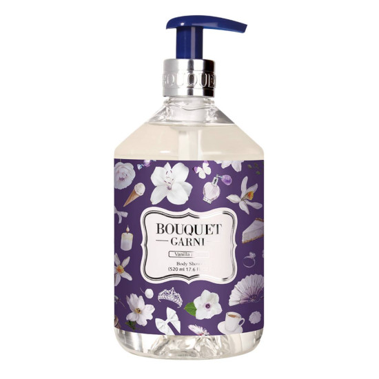 BOUQUET GARNI Fragranced Body Shower Vanilla Musk 520ml
