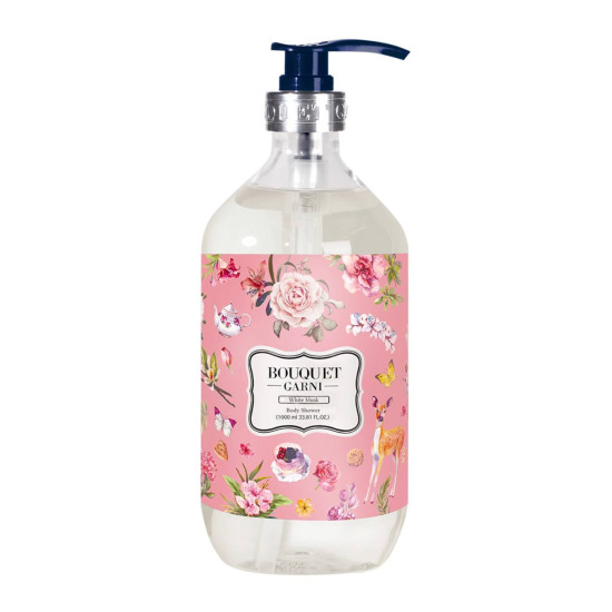 BOUQUET GARNI Fragranced Body Shower White Musk 1000ml
