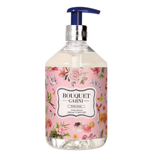 BOUQUET GARNI Fragranced Body Shower White Musk 520ml