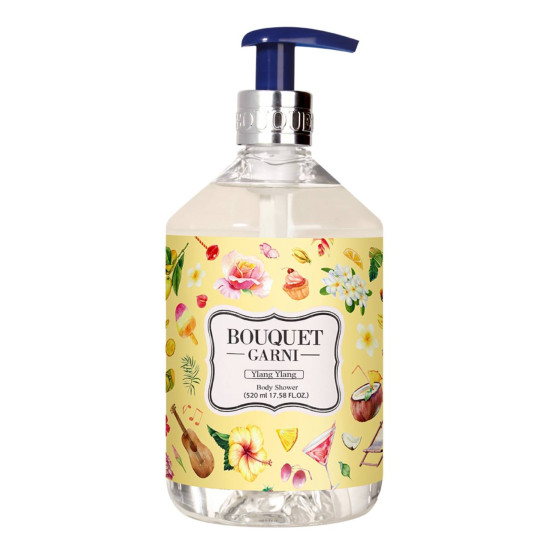 BOUQUET GARNI Fragranced Body Shower Ylang Ylang 520ml 