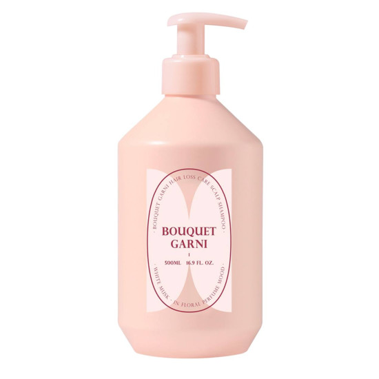 BOUQUET GARNI Hair Loss Care Scalp Shampoo White Musk In Floral Perfume Mood 500ml