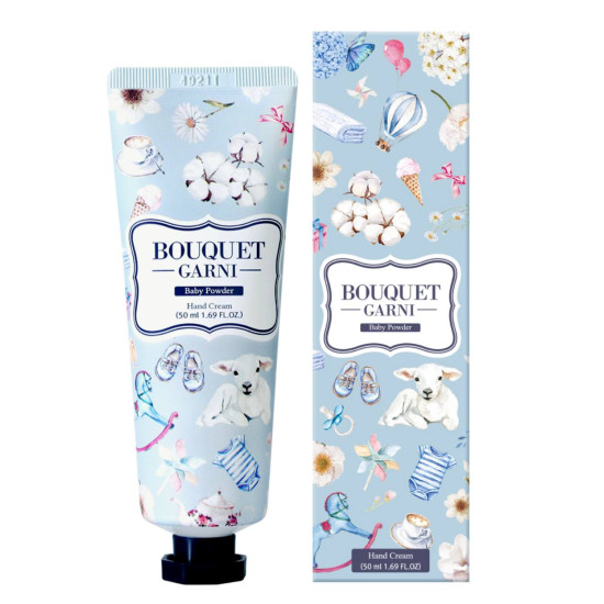 BOUQUET GARNI Hand Cream Baby Powder 50ml