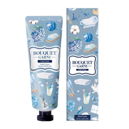 BOUQUET GARNI Hand Cream Clean Soap 50ml