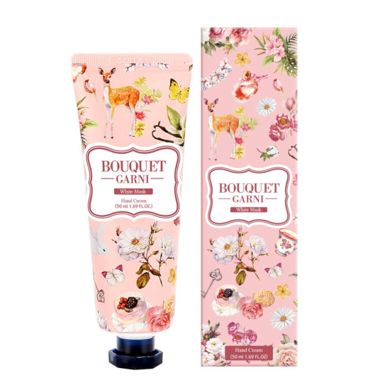 BOUQUET GARNI Hand Cream White Musk 50ml 