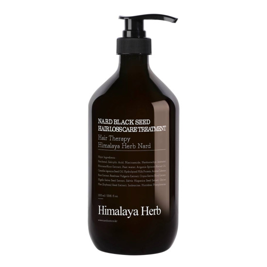 Bouquet Garni Nard Black Seed Hairloss Care Treatment 1000ml 