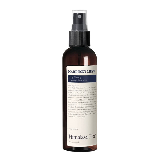 Bouquet Garni Nard Body Mist Lavender Musk 200ml