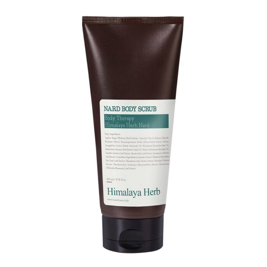 Bouquet Garni NARD Body Scrub Tea tree Rosemary 200ml 