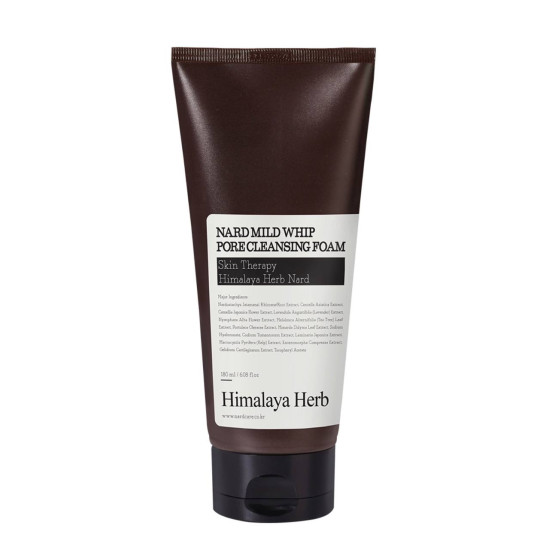 Bouquet Garni Nard Mild Whip Pore Cleansing Foam 180ml