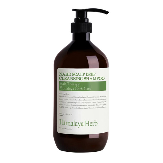 Bouquet Garni Nard Scalp Deep Cleansing Shampoo 1000ml
