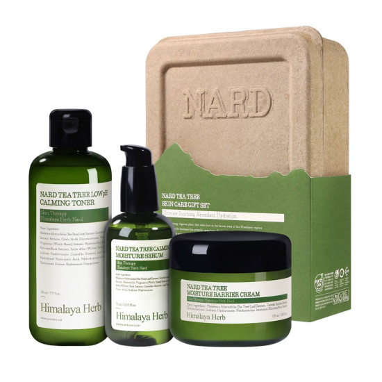 Bouquet Garni Nard Tea Tree Calming Moisture Set 