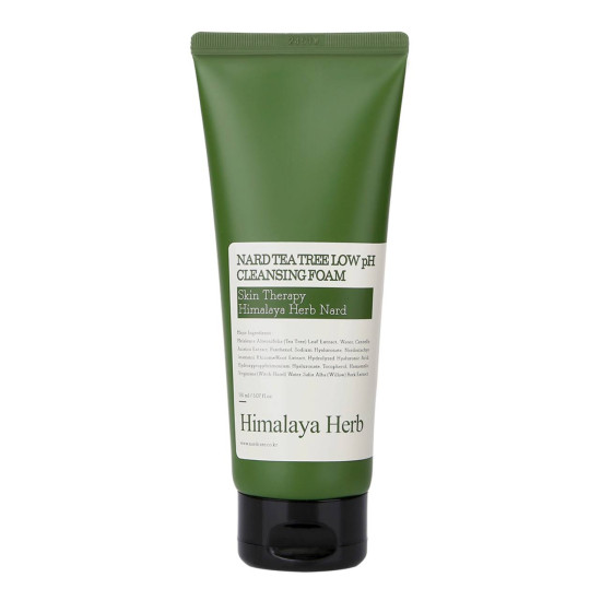 Bouquet Garni Nard Tea Tree Low pH Cleansing Foam 150ml