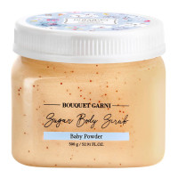 Bouquet Garni Sugar Body Scrub Baby Powder 500g
