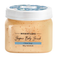 Bouquet Garni Sugar Body Scrub Clean Soap 500g