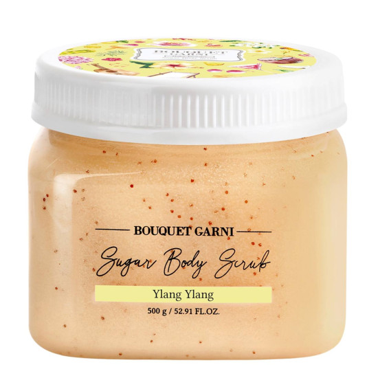Bouquet Garni Sugar Body Scrub Ylang Ylang 500g 