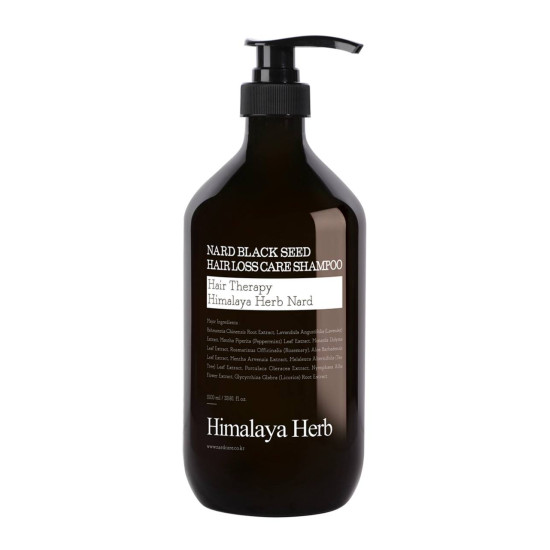 Bouquet Nard Black Seed Hair Loss Care Shampoo 1000ml 