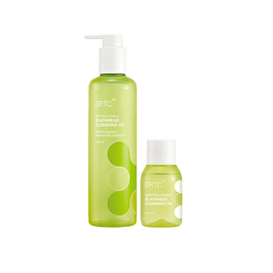 BRTC Anti-Pollution Black Head Cleansing Oil 300ml + 30ml