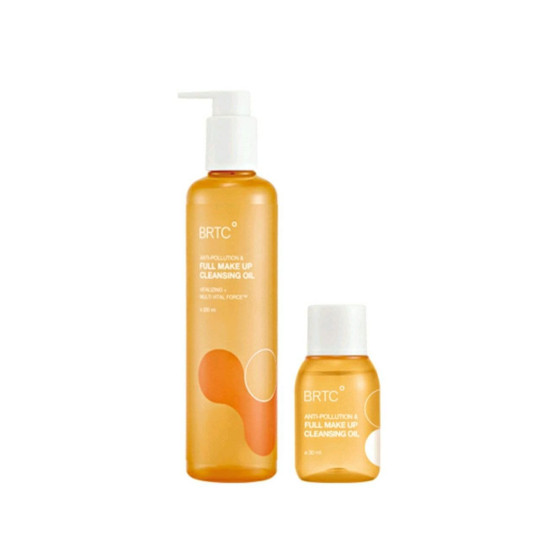 BRTC Anti-Pollution & Full Makeup Cleansing Oil 300ml + 30ml