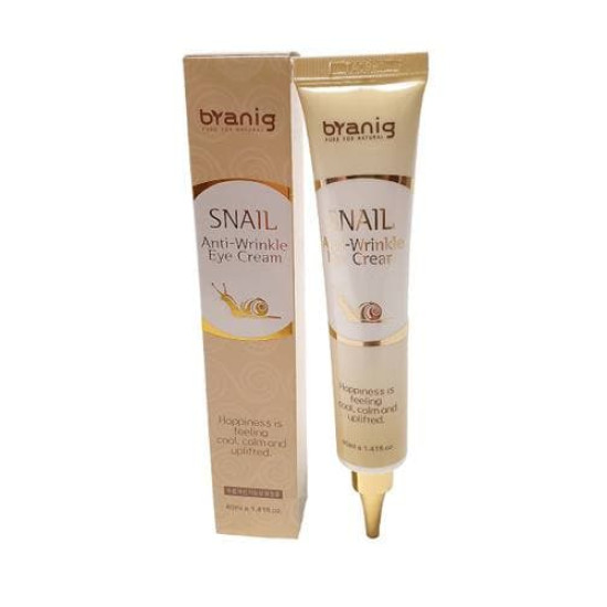Branig Snail Anti-Wrinkle Eye Cream 40ml