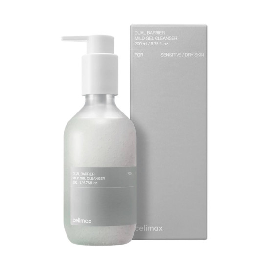Celimax Dual Barrier Mild Gel Cleanser 200ml