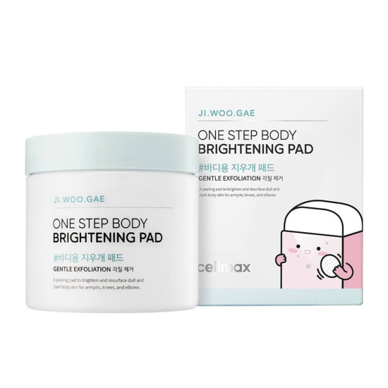 Celimax ONE STEP BODY BRIGHTENING PAD 60ea