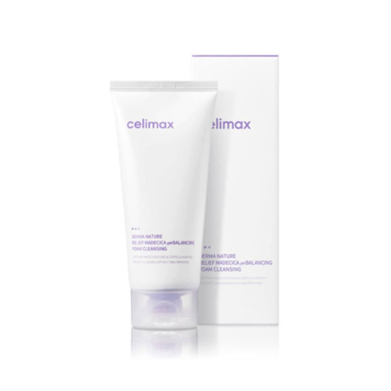 Celimax RELIEF MADECICA pH BALANCING FOAM CLEANSING 150ml