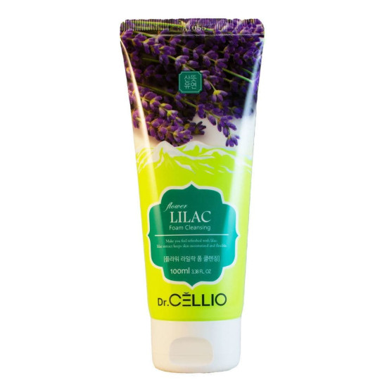 Dr.CELLIO Flower Lilac Foam Cleansing 100ml