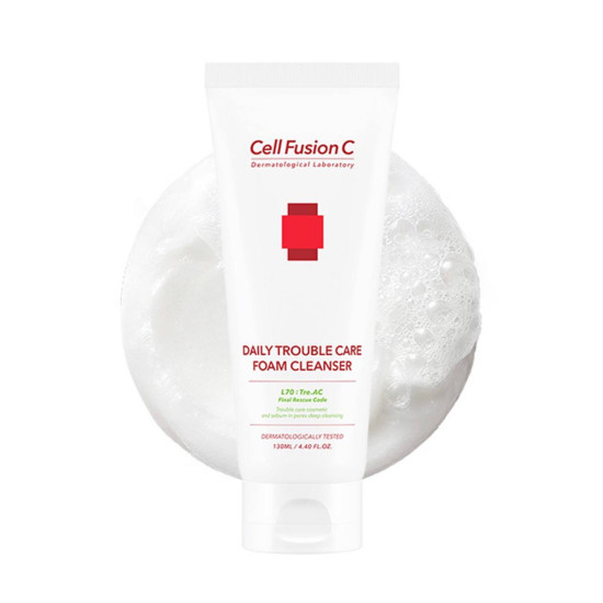 Cell Fusion C Daily Trouble Care Foam Cleanser 130ml