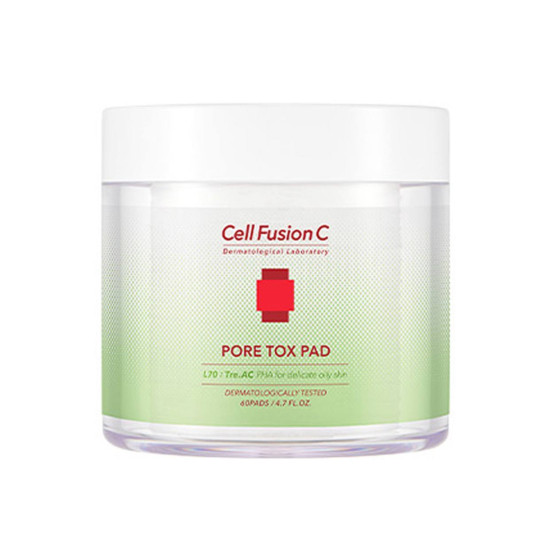 Cell Fusion C Pore Tox Pad 60ea 