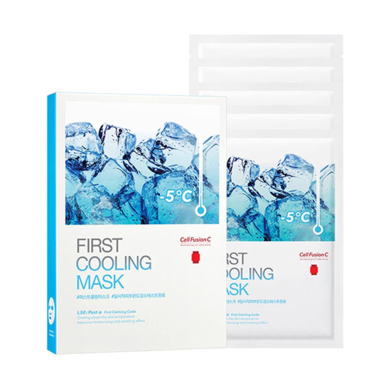 Cell Fusion C Post Alpha First Cooling Mask 5ea x 27g