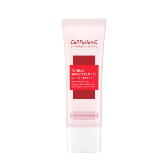 Cell Fusion C Toning Sunscreen 100 SPF50+ PA++++ 45ml 