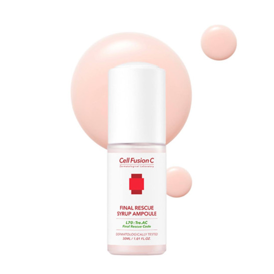 Cell Fusion C Tre.AC Final Rescue Syrup Ampoule 30ml