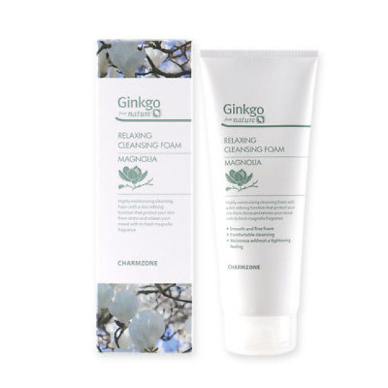 Charmzone Ginkgo from nature Relaxing Cleansing Foam MAGNOLIA 200ml